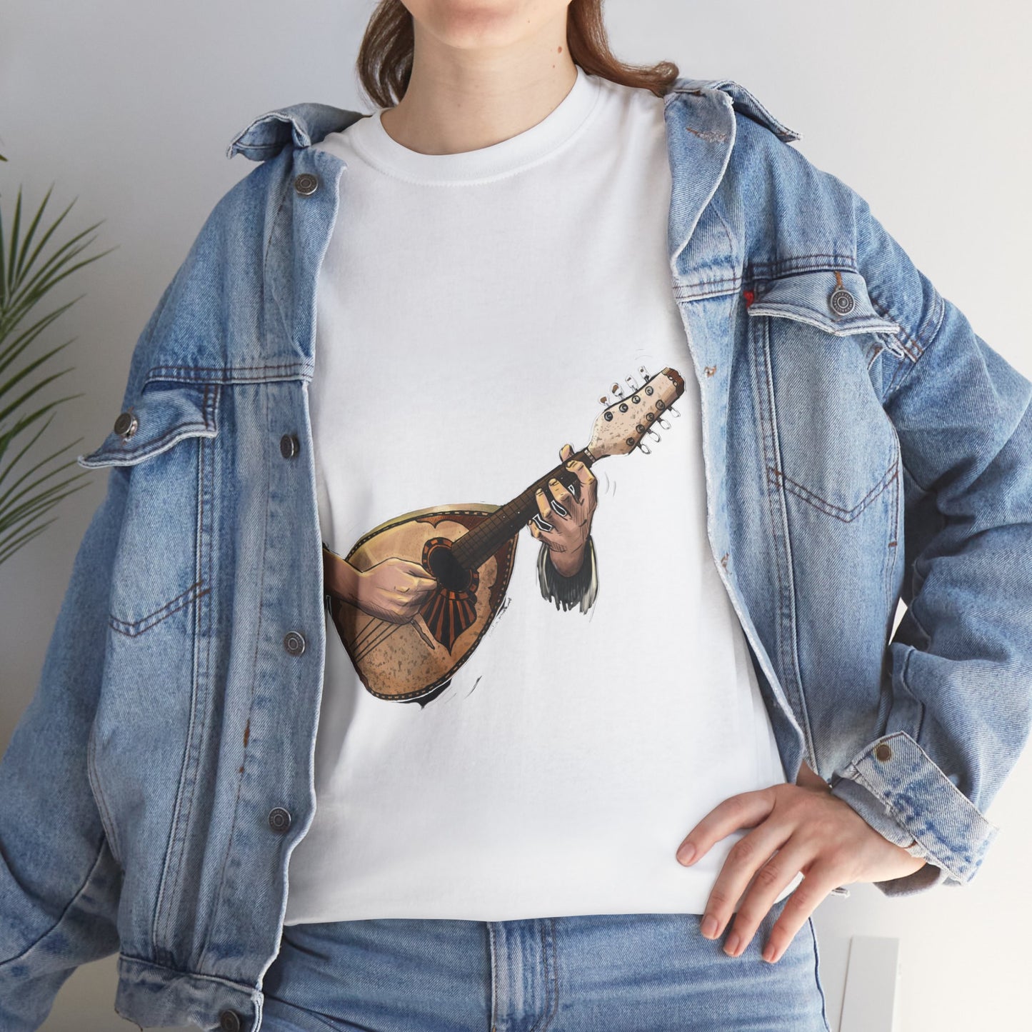 Mandolin Color T-Shirt