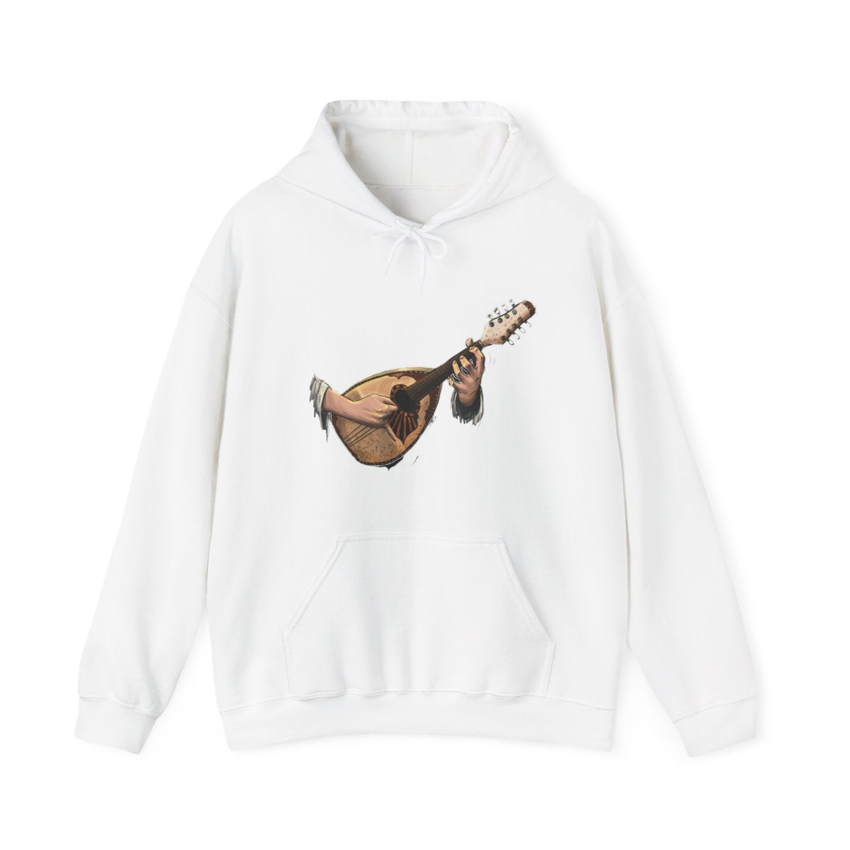 Mandolin Color Hoodie